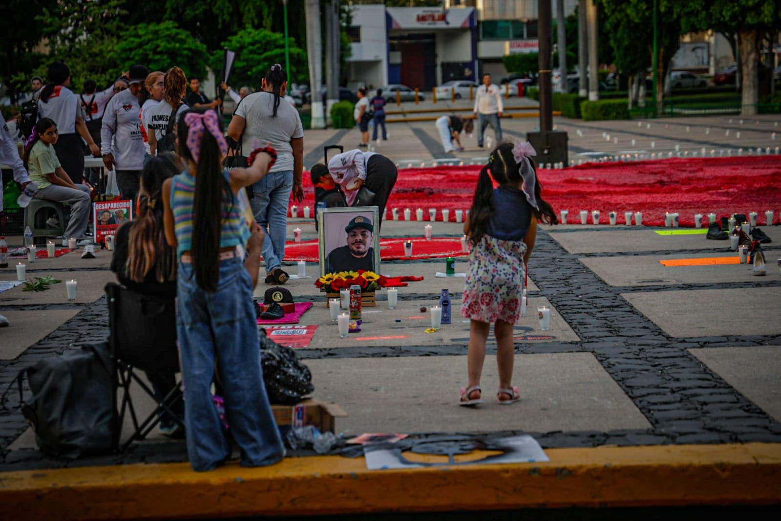 Recuerdan a desaparecidos en Sinaloa con el Corazón de la Esperanza