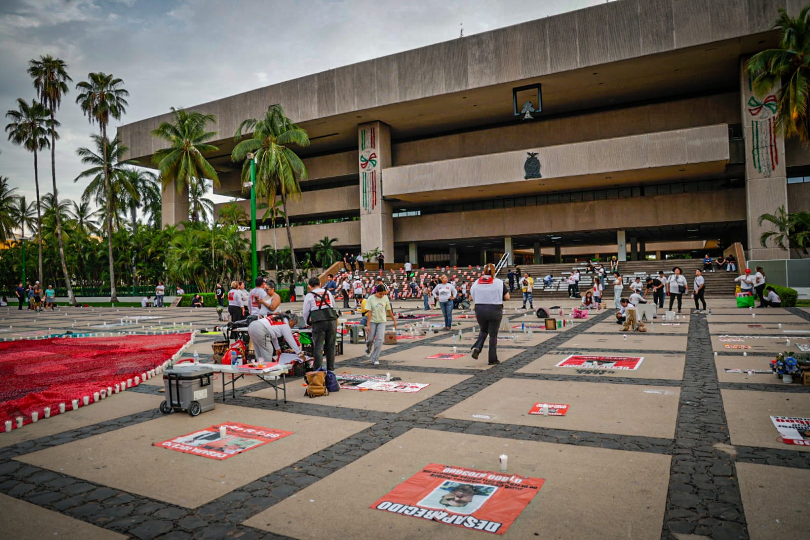 Recuerdan a desaparecidos en Sinaloa con el Corazón de la Esperanza