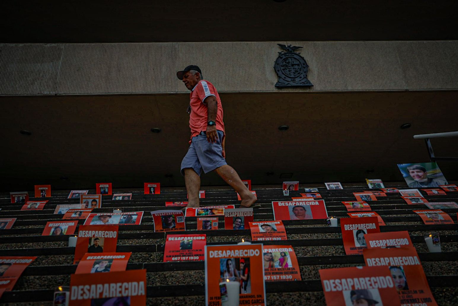 Recuerdan a desaparecidos en Sinaloa con el Corazón de la Esperanza