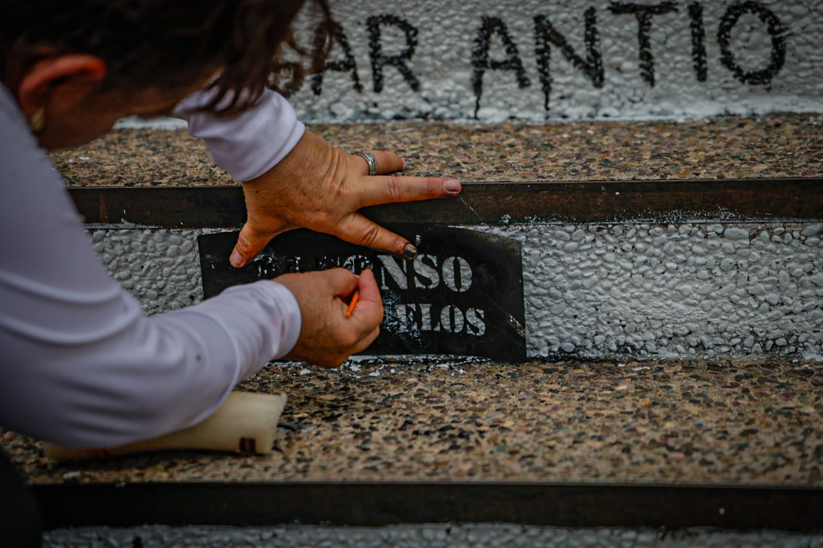 Recuerdan a desaparecidos en Sinaloa con el Corazón de la Esperanza