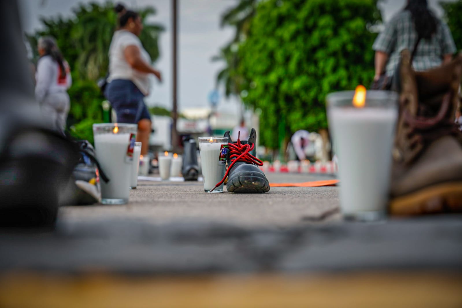 Recuerdan a desaparecidos en Sinaloa con el Corazón de la Esperanza