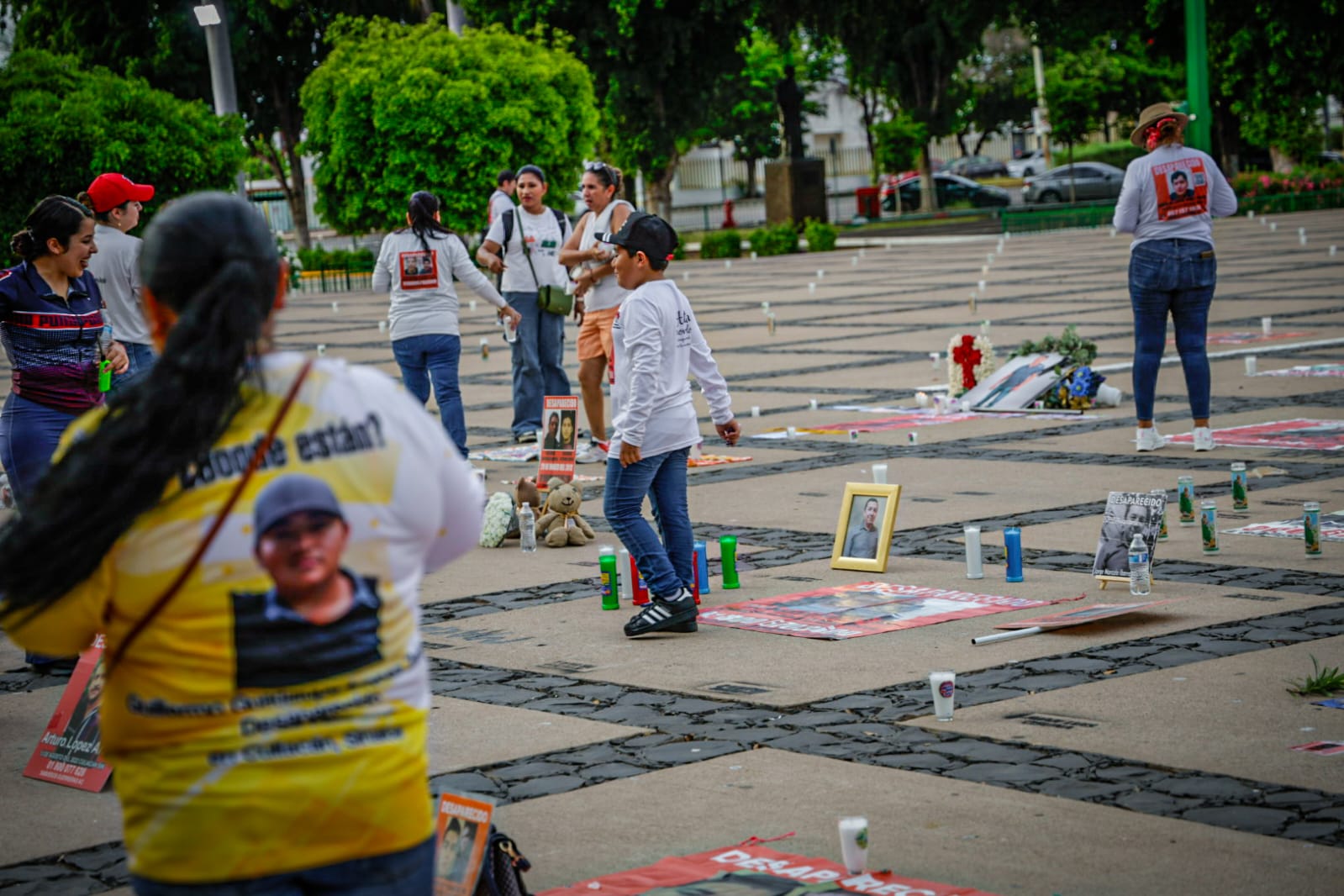 Recuerdan a desaparecidos en Sinaloa con el Corazón de la Esperanza