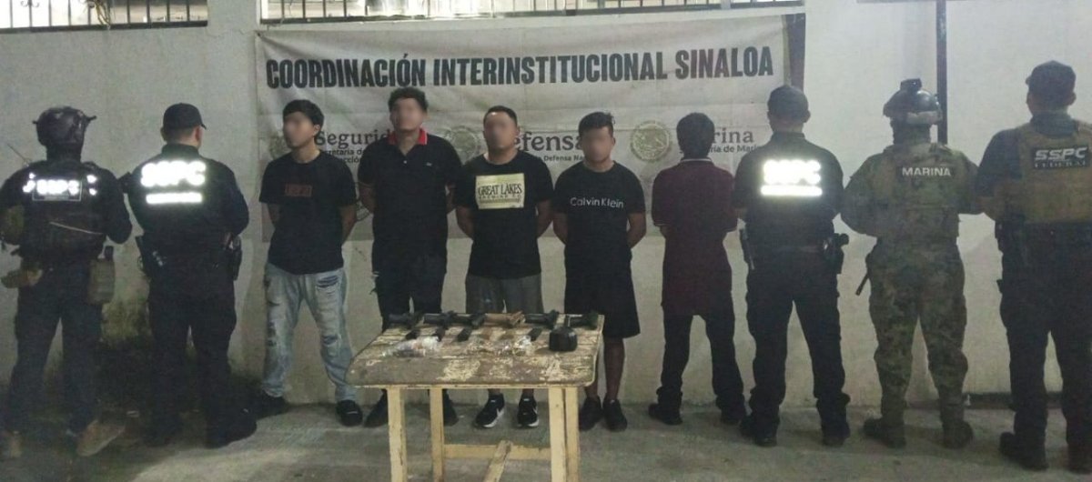 sacude operativo de la marina en zona dorada de mazatlan