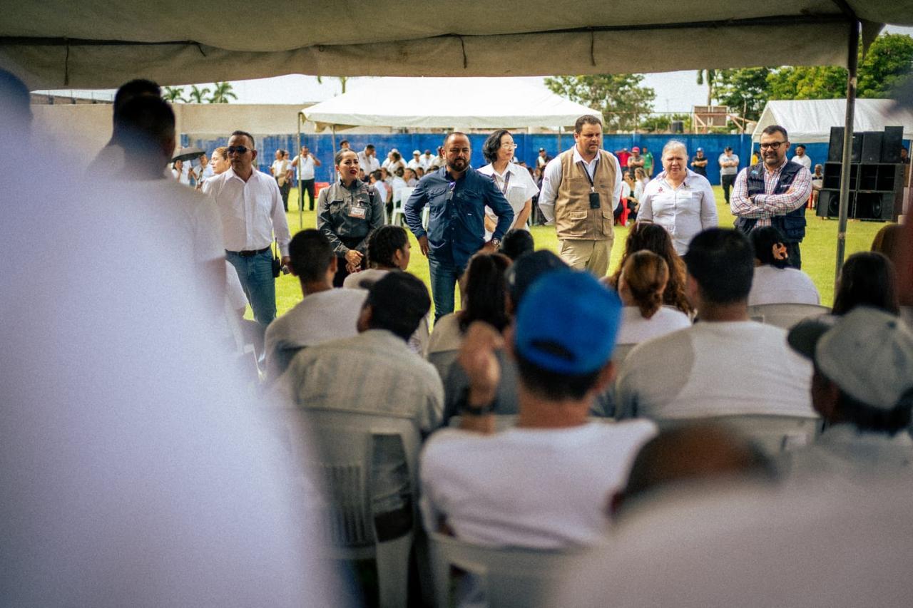 Salud llega a centro penitenciario de El Castillo