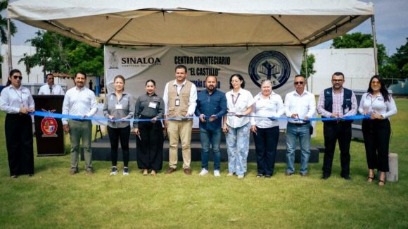 Salud llega a centro penitenciario de El Castillo; llevan consultas y prevención a personas privadas de la libertad en Mazatlán, Sinaloa