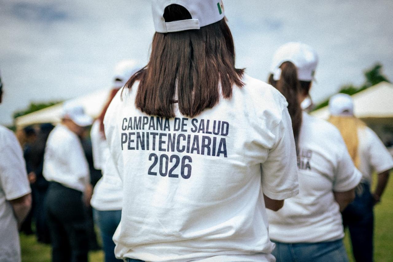 Salud llega a centro penitenciario de El Castillo