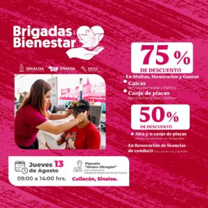 Sates anuncia descuentos en trámites y adeudos vehiculares