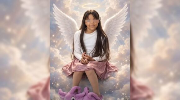 Con profundo dolor, despiden a Scareth: niña que murió tras accidente en patín eléctrico en Tamazula, Guasave, Sinaloa