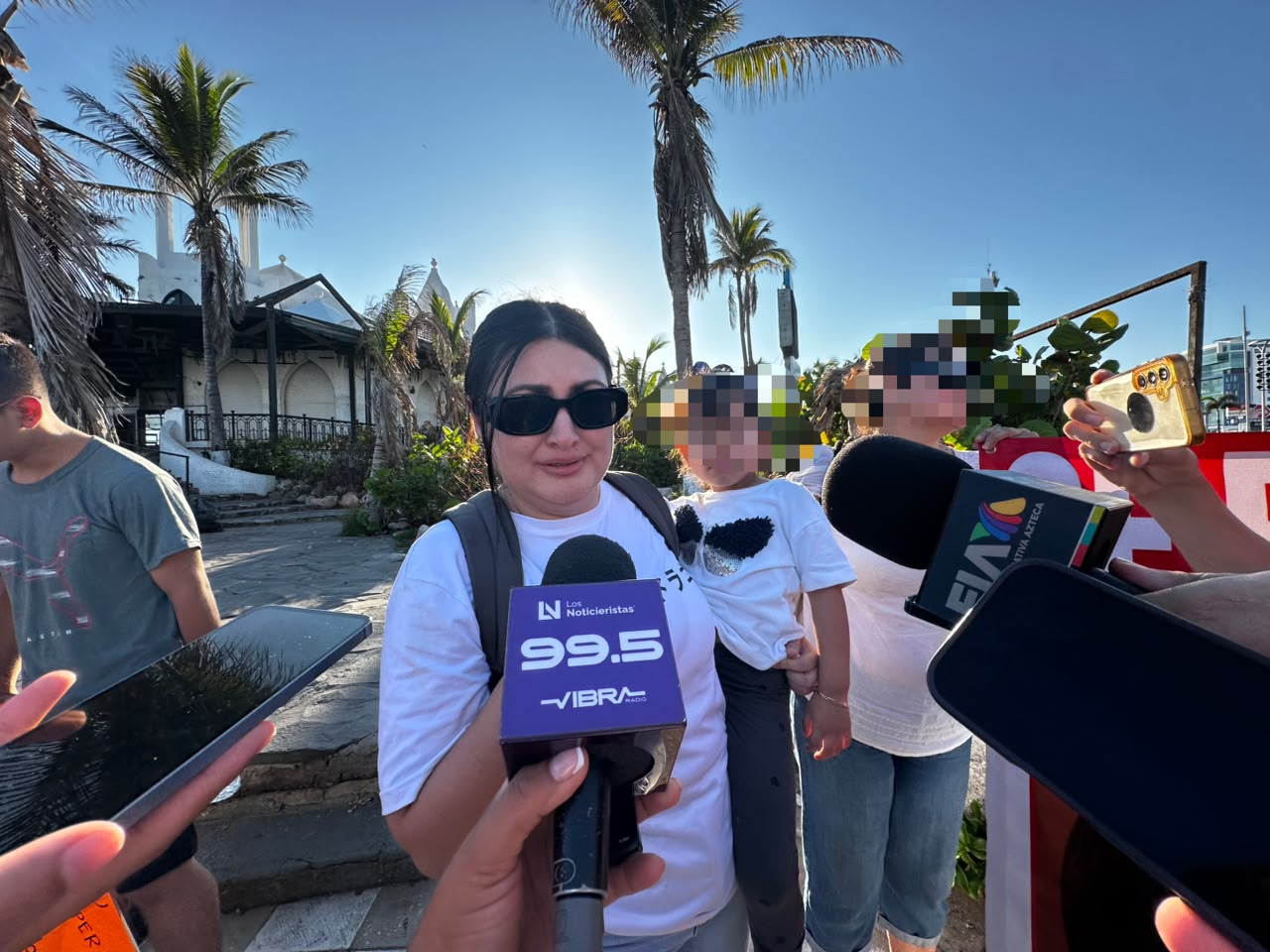 Se manifiestan por la desaparición de Carlos Daniel en Mazatlán