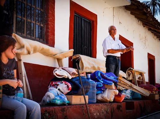 Sebides entrega apoyos en comunidades de Concordia