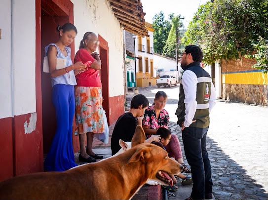 Sebides entrega apoyos en comunidades de Concordia
