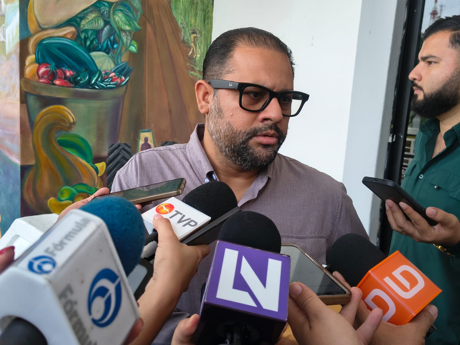 Moisés Ríos Pérez, secretario del Ayuntamiento de Mazatlán.