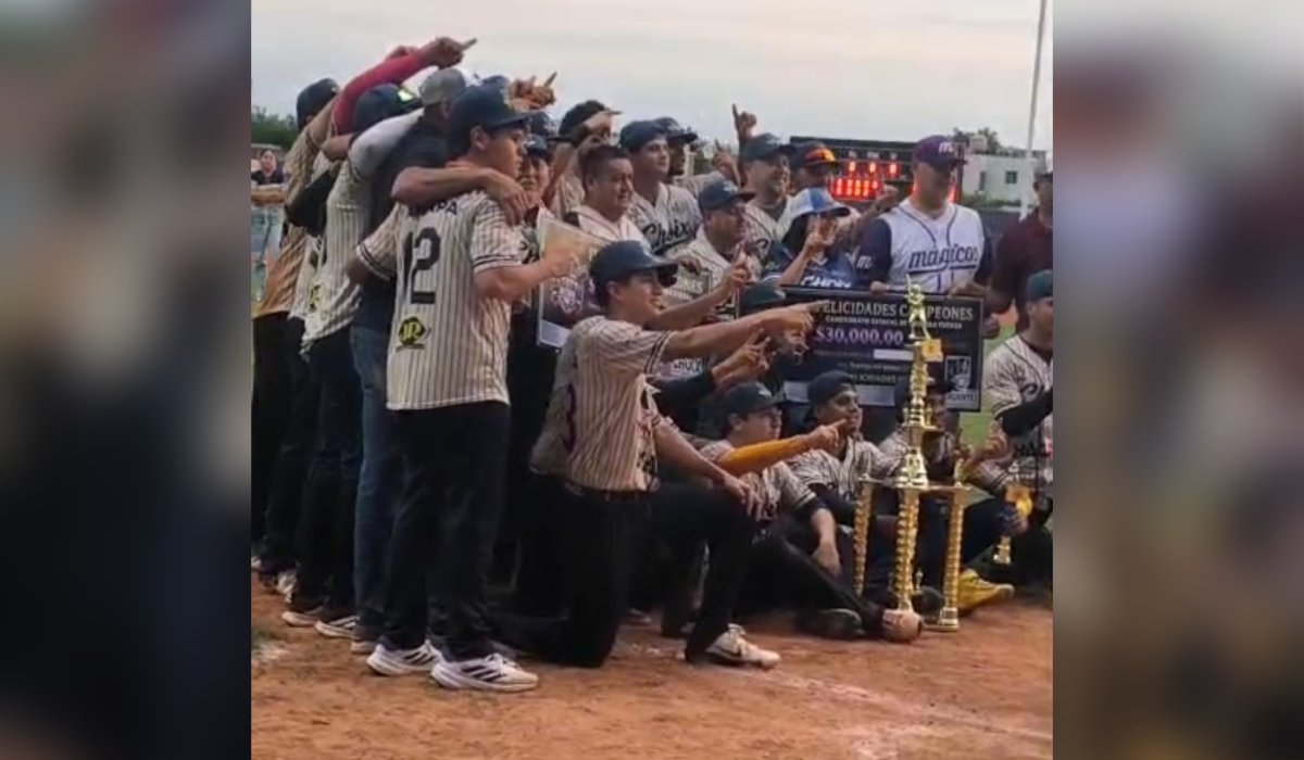 Selección de Choix gana Campeonato Estatal de Primera Fuerza en Sinaloa