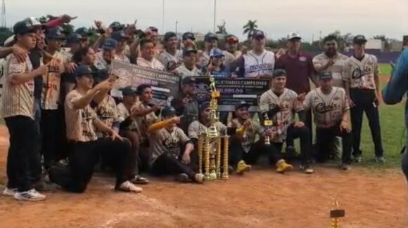 Choix es el campeón del Estatal de Primera Fuerza en Sinaloa
