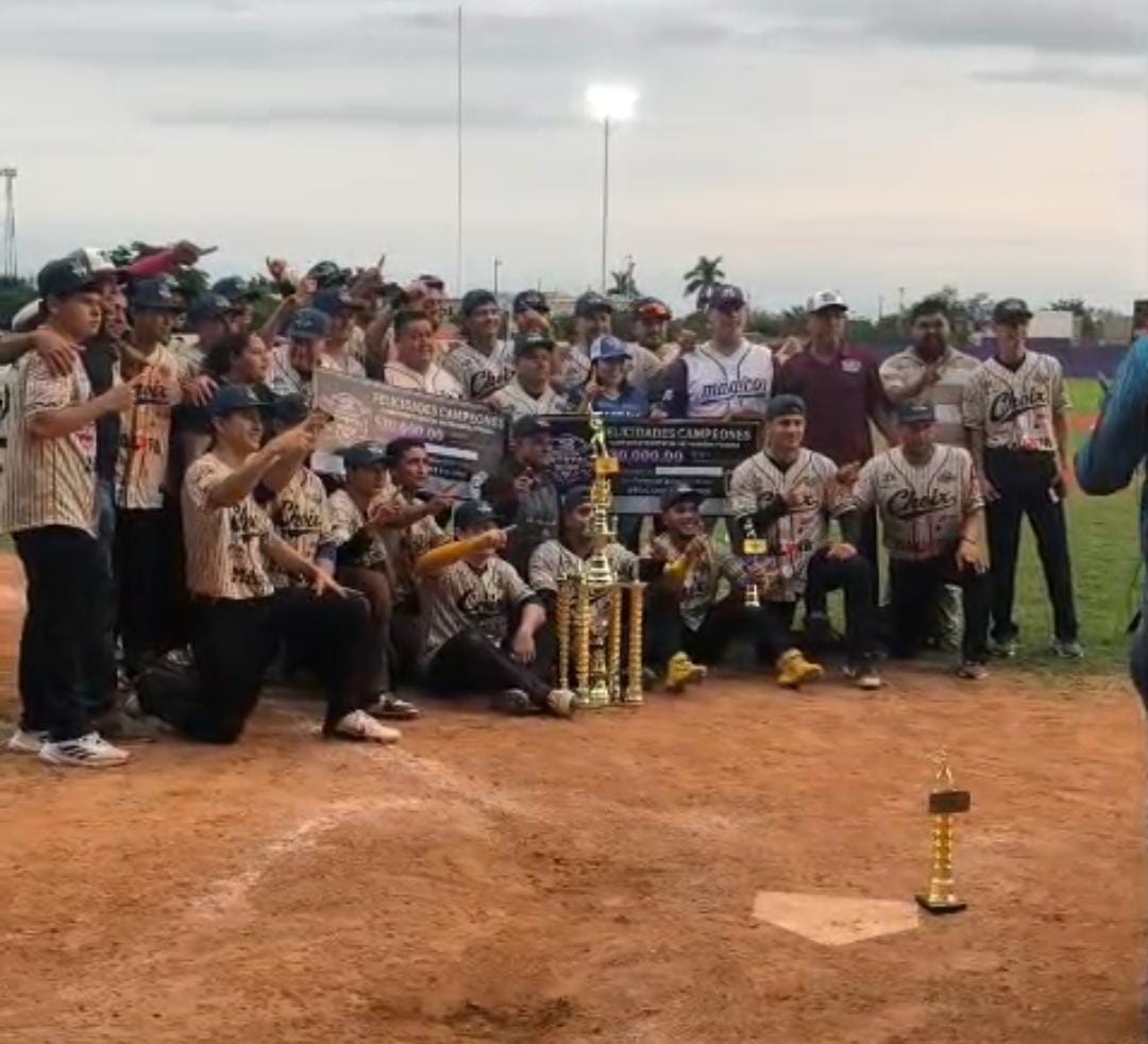 Selección de Choix gana Campeonato Estatal de Primera Fuerza en Sinaloa