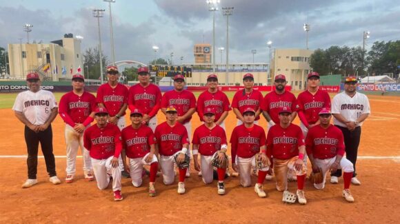 ¡México se viste de bronce en softbol varonil en Santo Domingo! Sinaloenses brillan ante Panamá