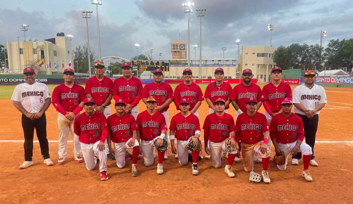 Selección Mexicana de Softbol varonil en Juegos Centroamericanos y del Caribe 2026
