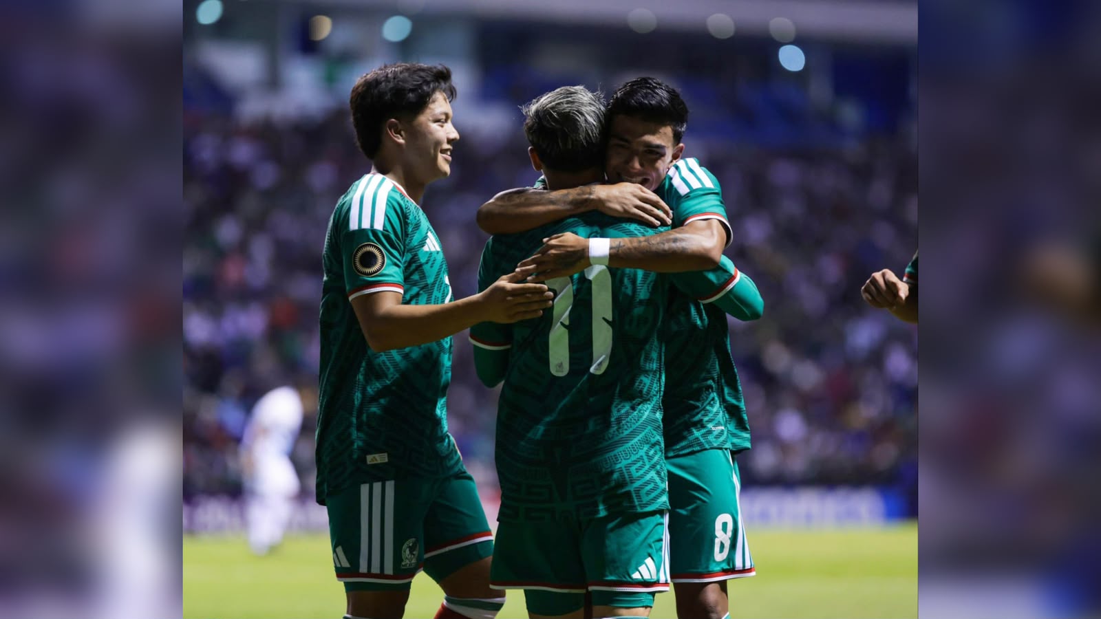 México enfrentará a Panama en los 4tos de final del Preolímpico Sub20 de futbol
