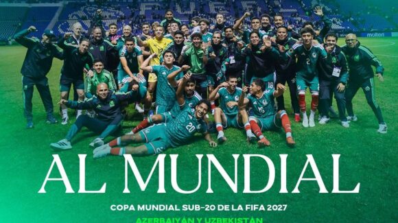 México clasifica al Mundial de Futbol Sub-20; aún buscan el boleto olímpico