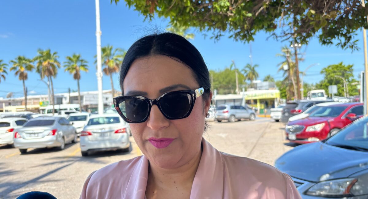 “La Alerta Amber de Yeritza se desactivó en Ahome porque se logró que volviera con su mamá”: Melissa Estavillo Zavala