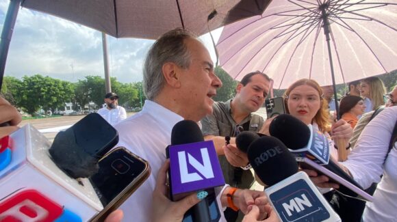 “Que el gobernador que quede no sea continuismo de Rocha”: Sergio ‘El Pío’ Esquer