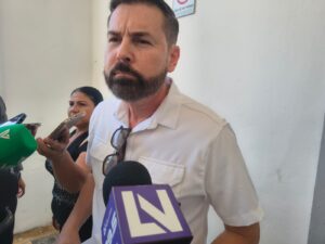 Sergio Rojas Velarde, coordinador del Consejo Municipal de Seguridad Pública