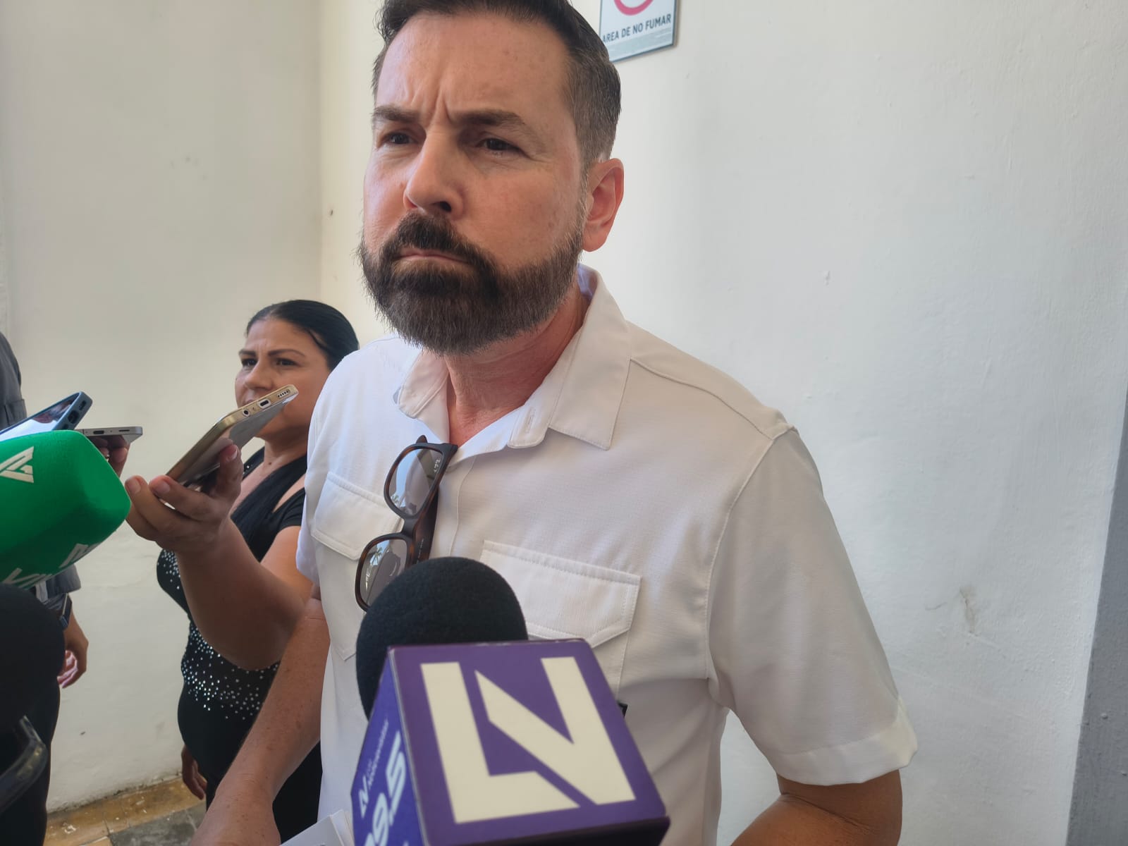 Sergio Rojas Velarde, coordinador del Consejo Municipal de Seguridad Pública