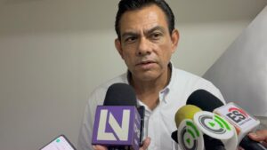 Simón Enrique Dorado Huitrón, presidente de Canaco Los Mochis