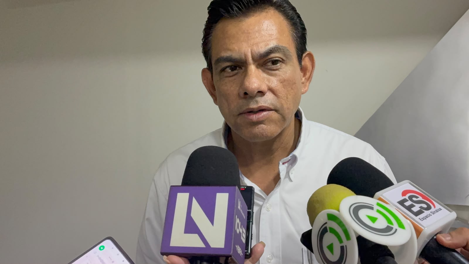 Simón Enrique Dorado Huitrón, presidente de Canaco Los Mochis