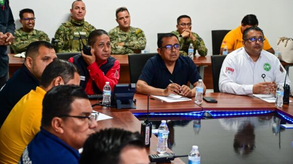 Ponen a prueba corporaciones su respuesta ante un incidente, con simulacro de emergencia en Mazatlán, Sinaloa