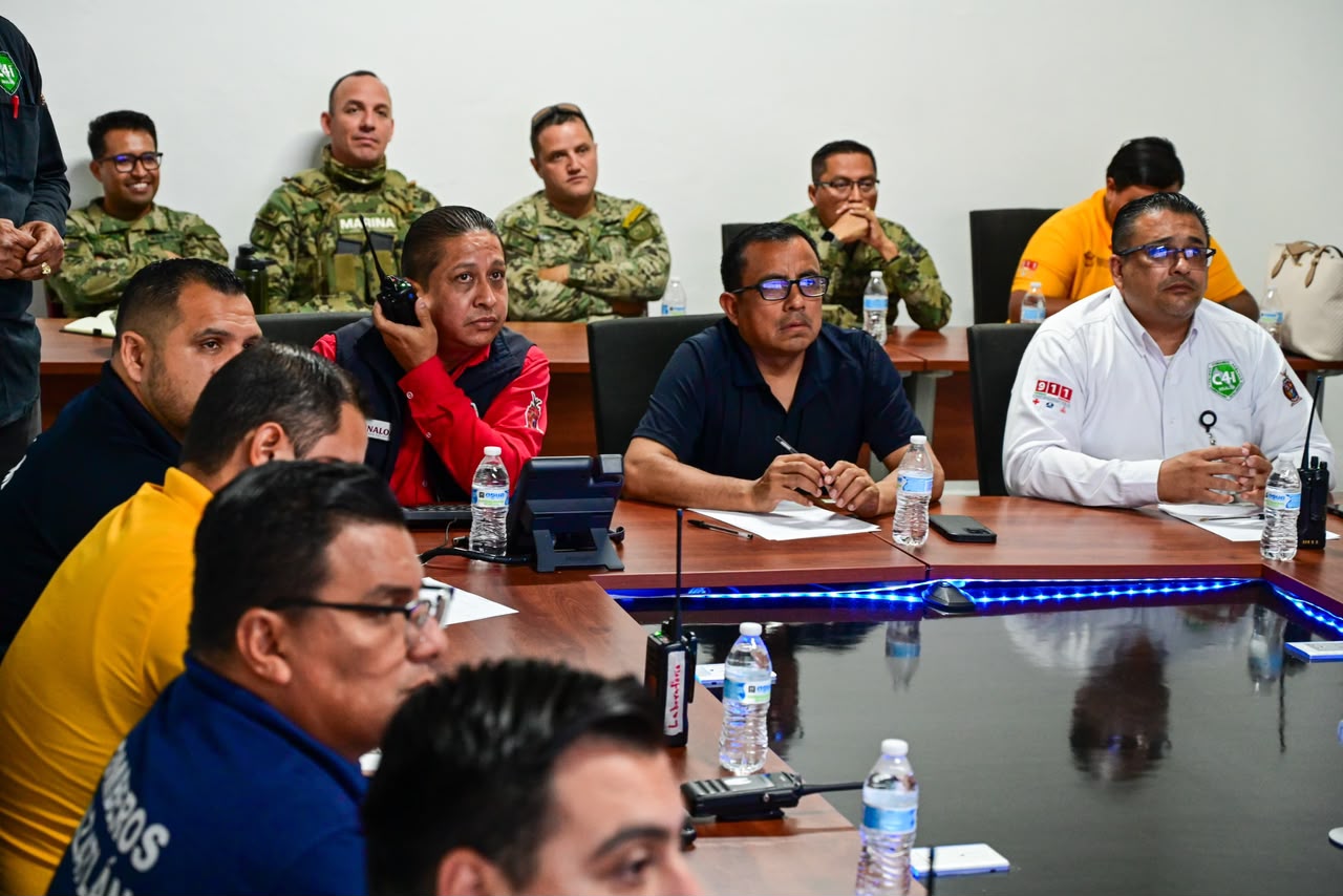 Grupo Interinstitucional realizó este sábado 15 de agosto el primer simulacro de emergencias en Mazatlán