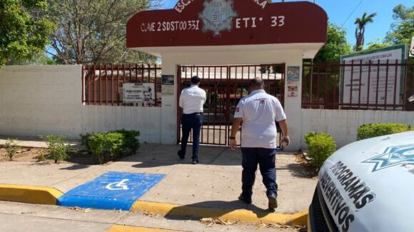 Sin anomalías recorridos de Escuela Segura en 153 planteles de Salvador Alvarado, Sinaloa