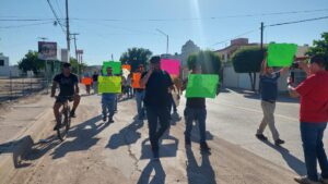 sindicalizados de japasa se manifiestan para exigir cumplimiento de prestaciones laborales en guamuchil sin
