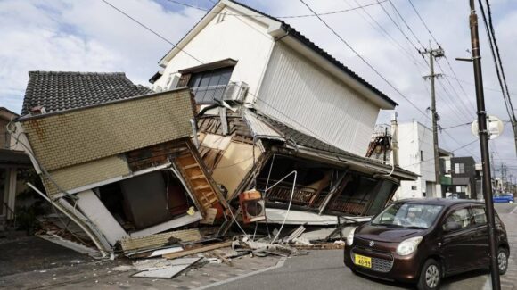 Sismo de 5.9 en Japón deja 37 heridos; descartan tsunami