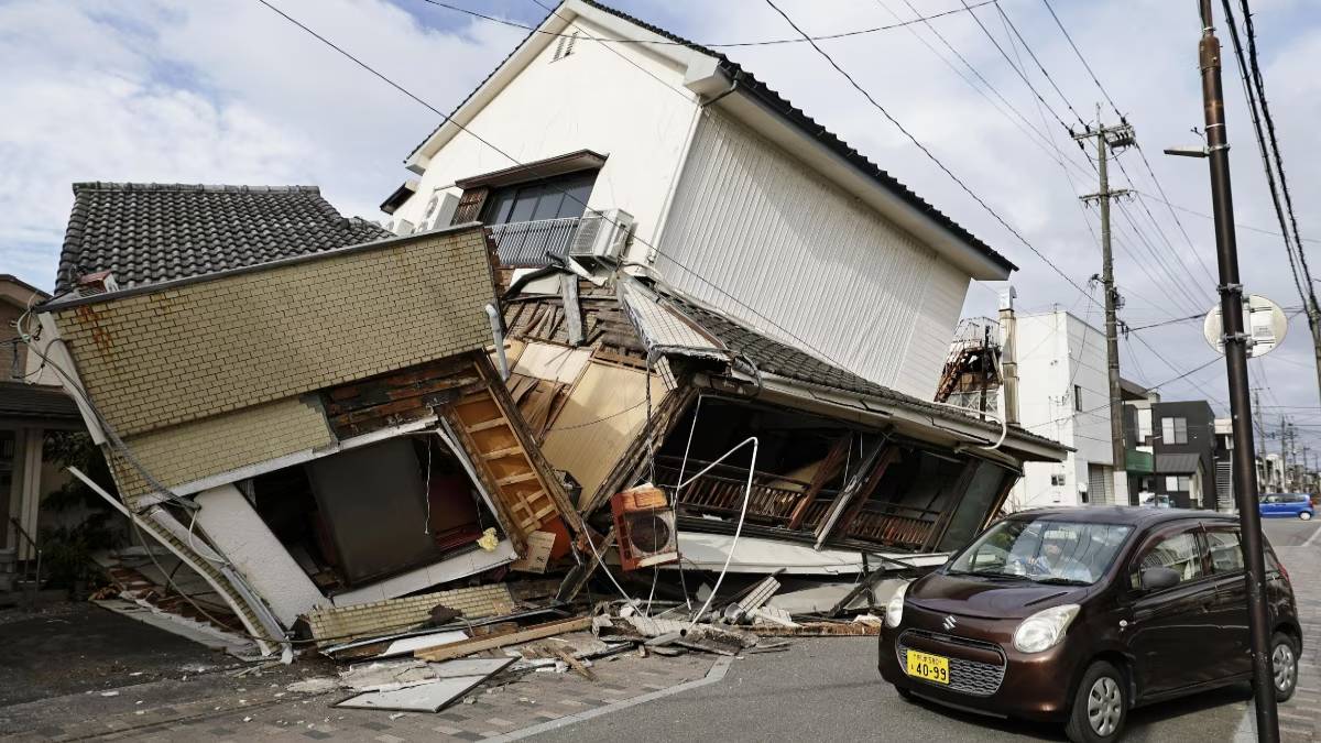 sismo de magnitud 5.9 en Japón