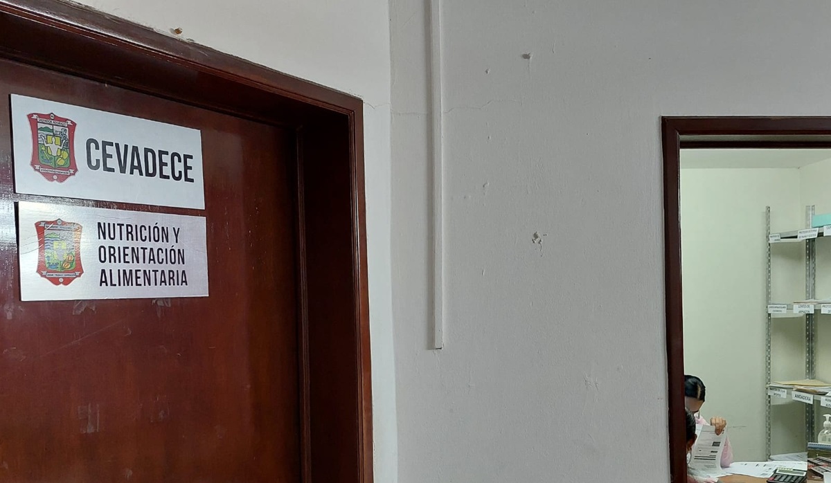 Servicio de Nutrición de DIF Salvador Alvarado