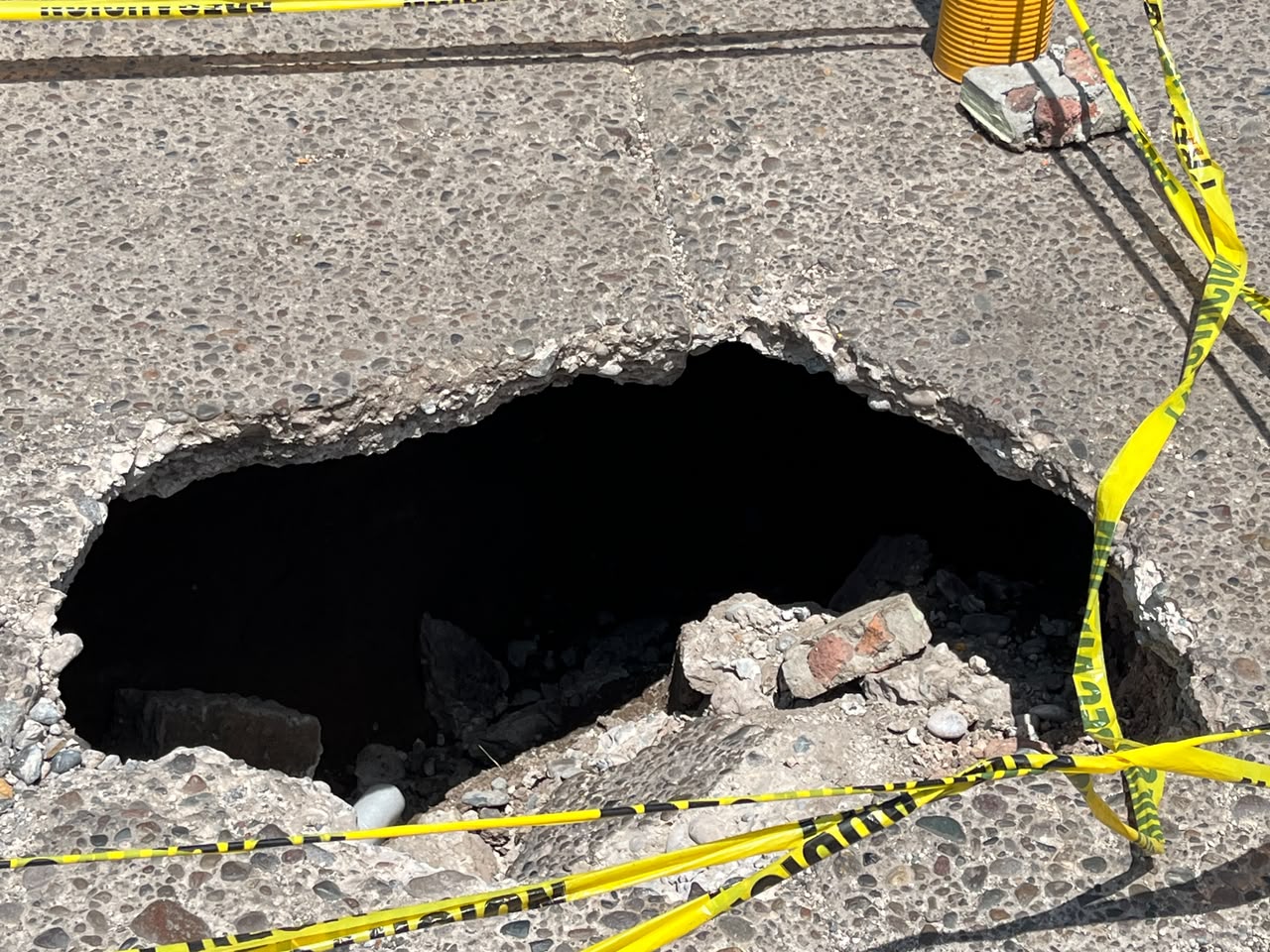 Socavón Los Mochis