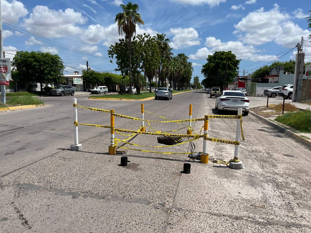 Socavón Los Mochis
