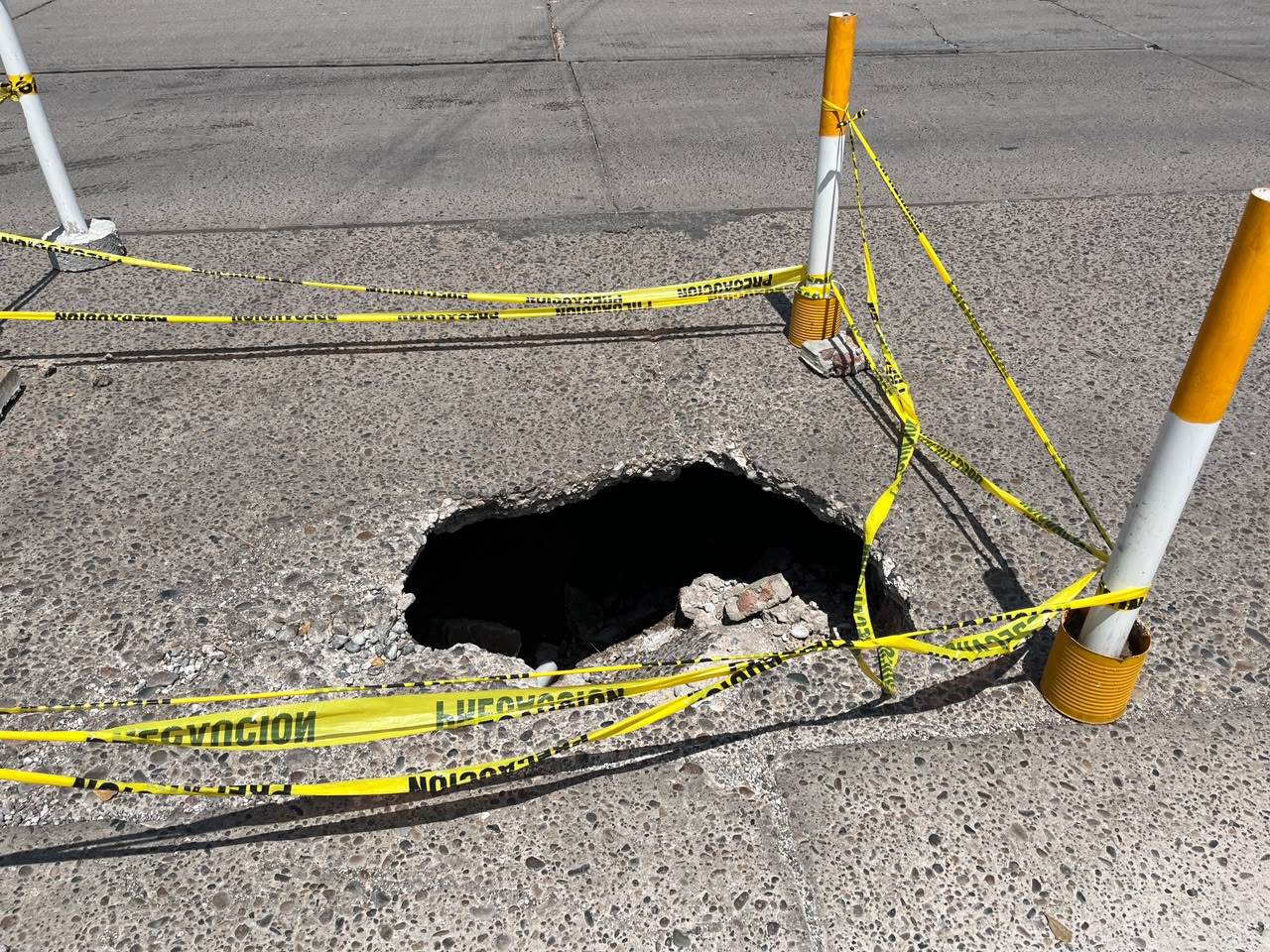 Socavón Los Mochis