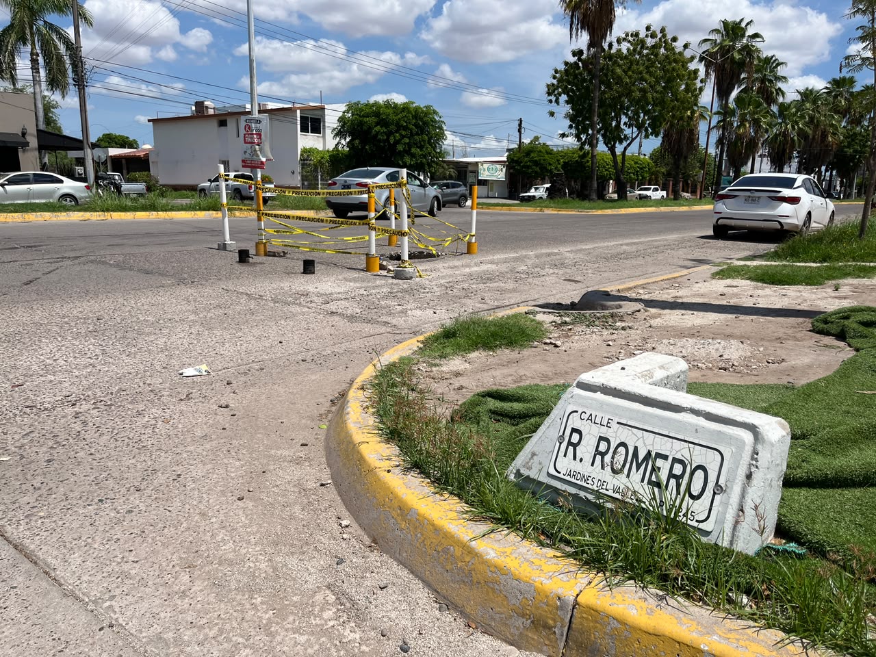 Socavón Los Mochis