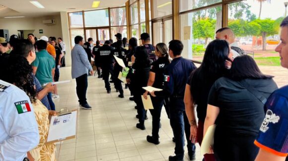 Sorpresa en la Región del Évora: someten a antidoping a elementos de la Dirección de Seguridad Ciudadana y Movilidad Sustentable
