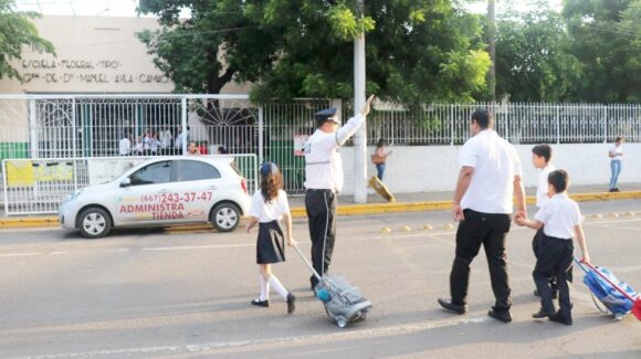 La SSPyTM desplegará operativo especial el próximo lunes para agilizar movilidad en regreso a clases en Culiacán