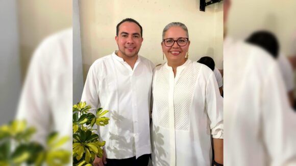 Stase felicita a Graciela Domínguez y ofrece diálogo institucional durante su gobierno
