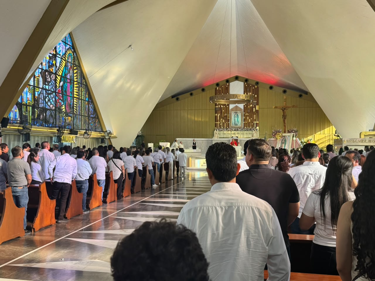 Stase organiza misa de acción de gracias por el Día del Servidor Público en Culiacán
