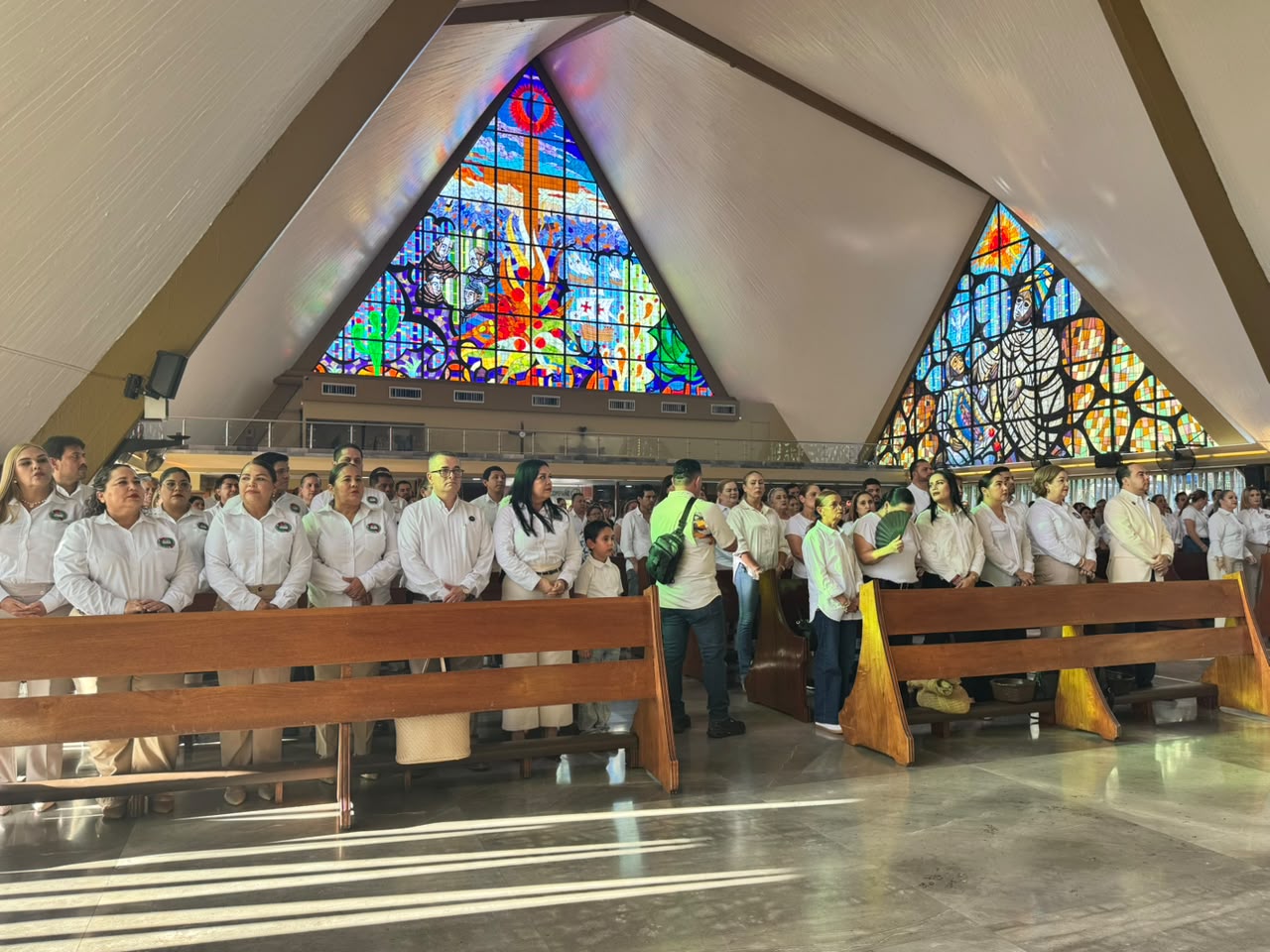 Stase organiza misa de acción de gracias por el Día del Servidor Público en Culiacán