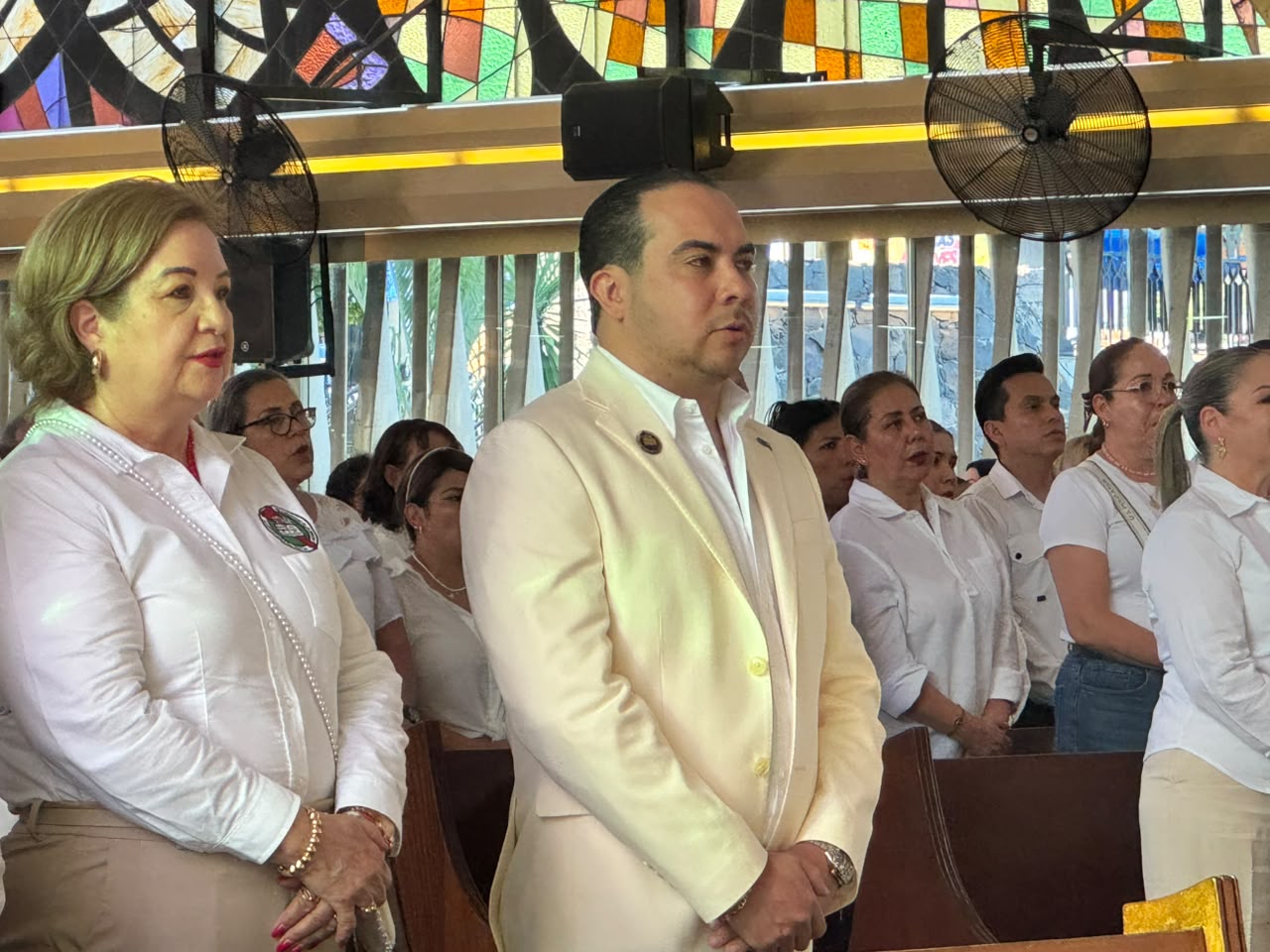 Stase organiza misa de acción de gracias por el Día del Servidor Público en Culiacán