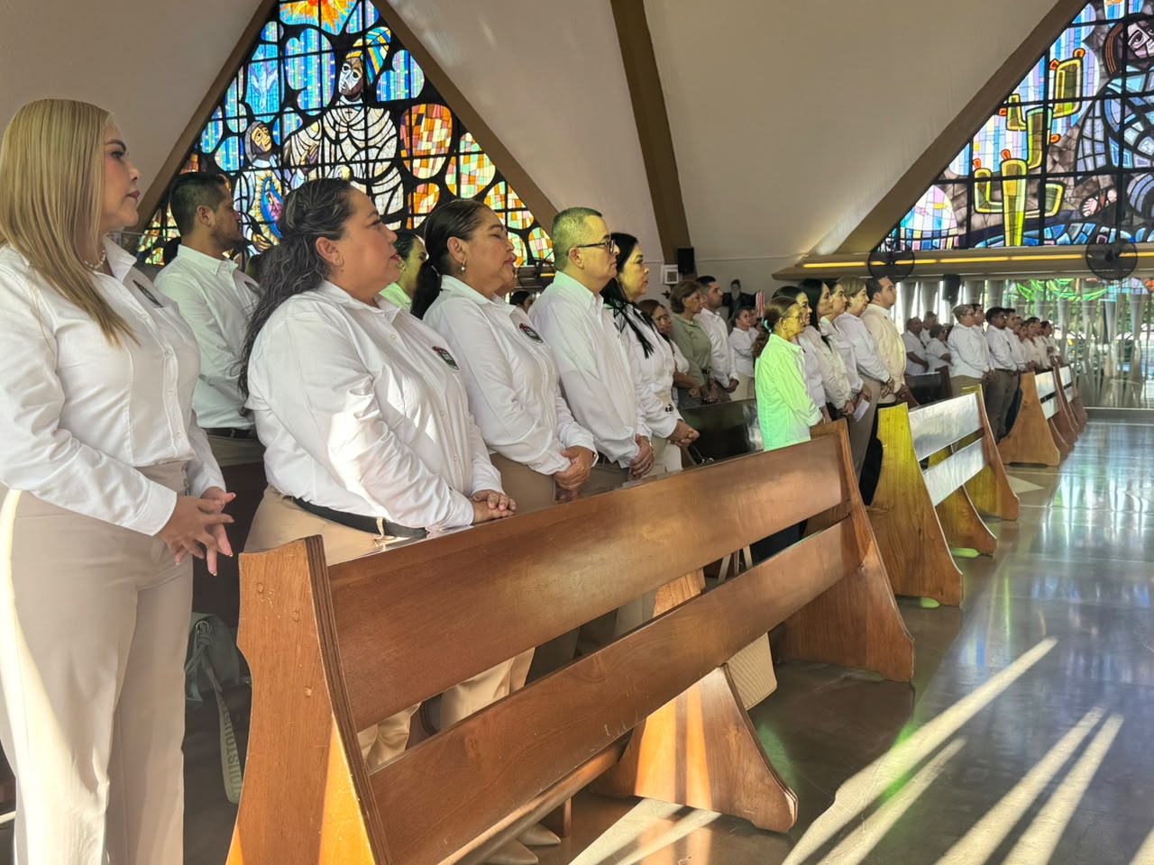 Stase organiza misa de acción de gracias por el Día del Servidor Público en Culiacán