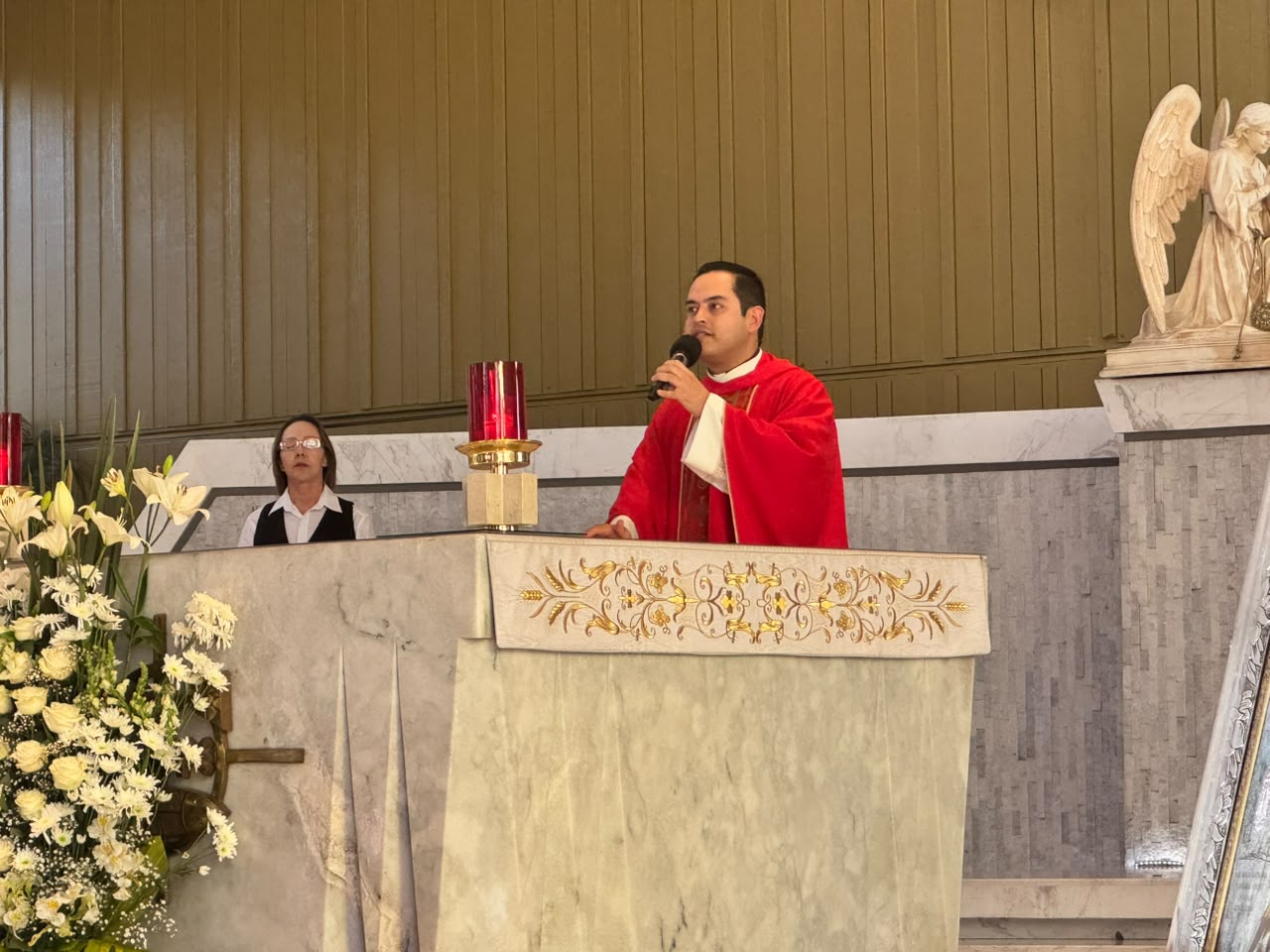 Stase organiza misa de acción de gracias por el Día del Servidor Público en Culiacán
