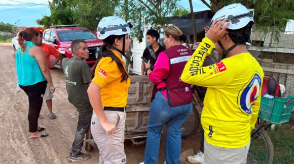 Investigan si una quema se salió de control y provocó incendio en Los Acantos de Mazatlán