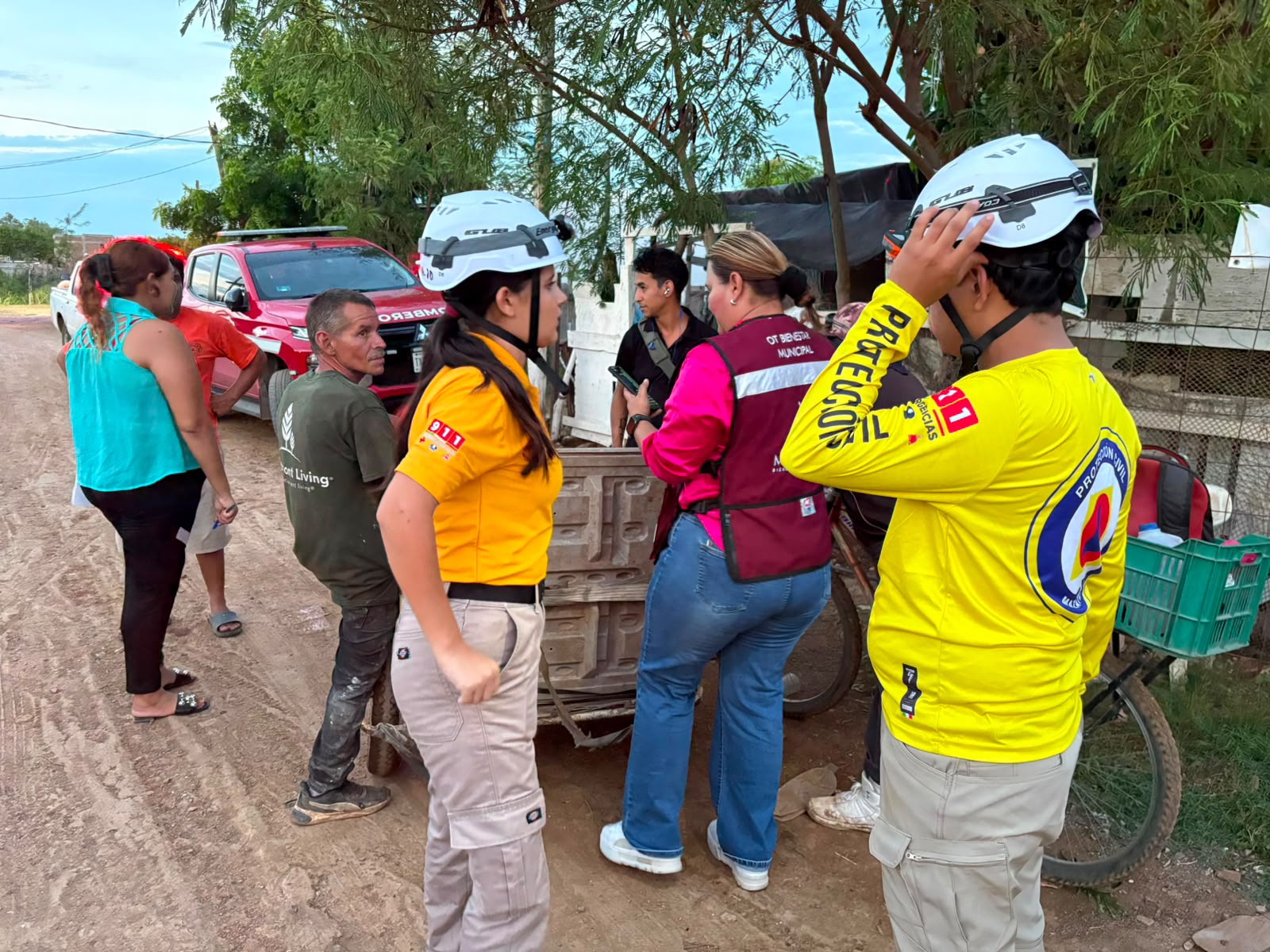 Sube número de afectados por incendio en Los Acantos, en Mazatlán
